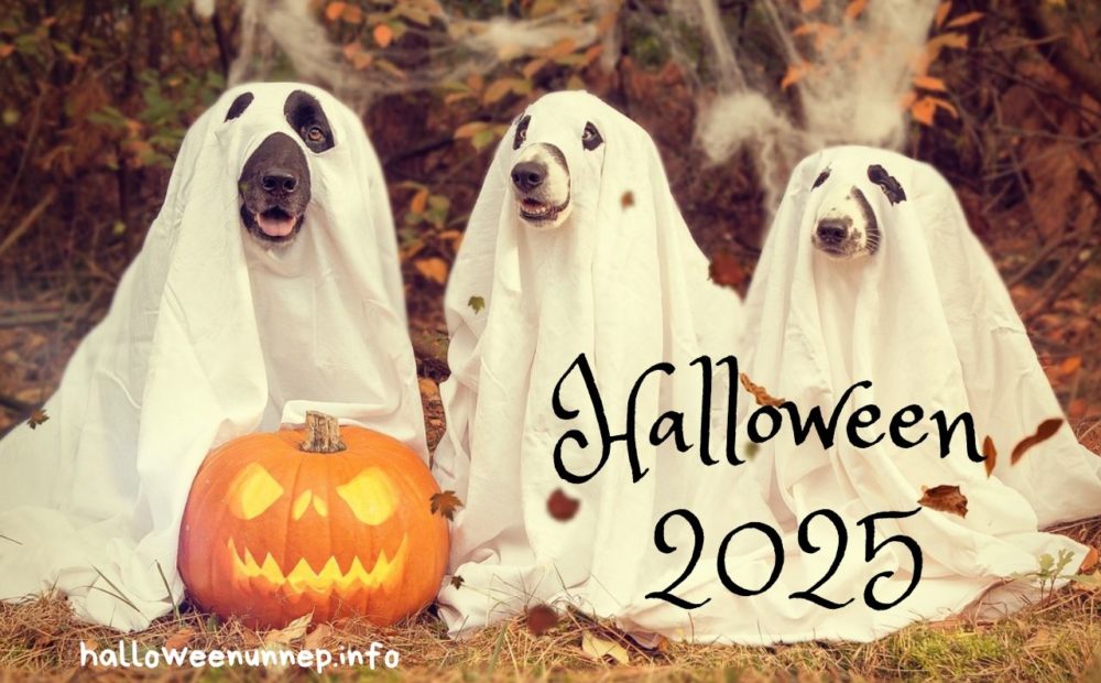 Halloween 2025 Halloween ünnep