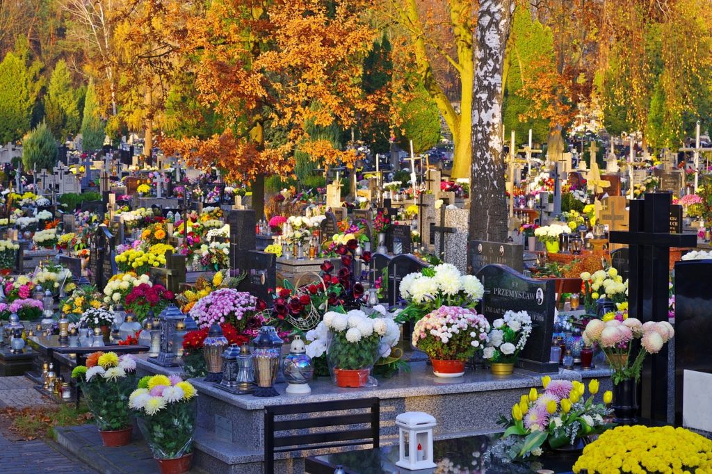 Őszi temető