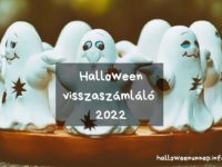 Halloween visszaszámláló 2022