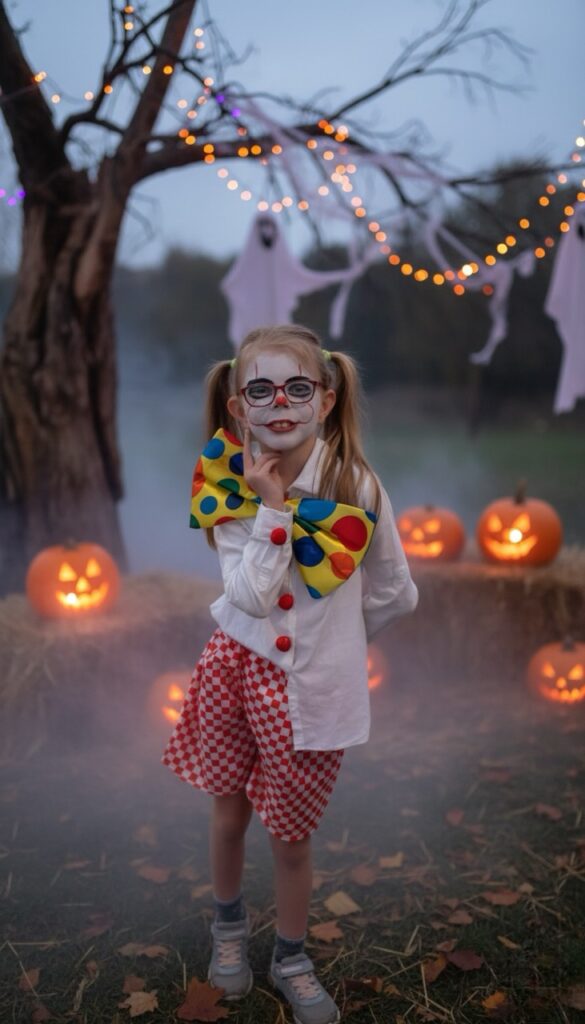 Halloween gyerekjelmez fotó 3