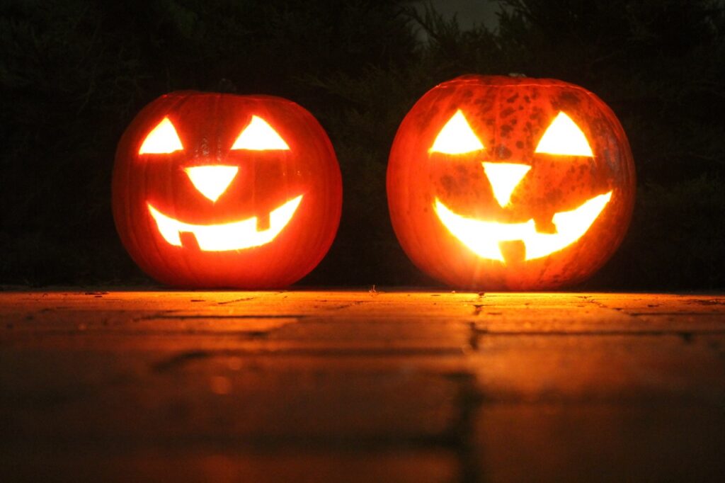 Halloween töklámpás fotó
